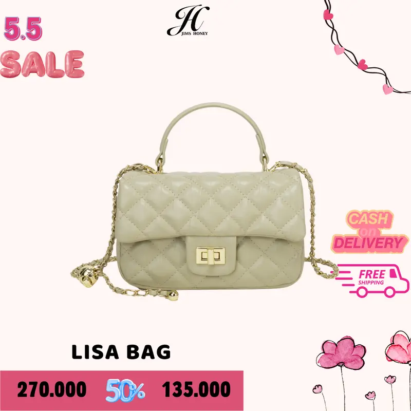 JIMS HONEY TAS SELEMPANG WANITA LISA BAG 0