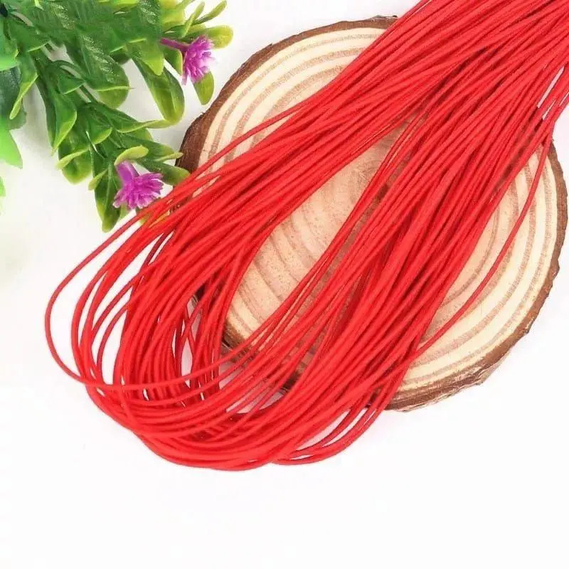 Tali Karet Bahan Craft Untuk Membuat kalung & gelang 3