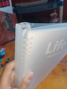 Product Review of Winzige Binder B5 A5 Buku Tulis Sekolah Lucu Buku Notebook Aesthetic Korea Besar Binder Kuliah Buku Catatan Sampul Buku Aesthetic Stationery Cute Notebook A5 B5 Kertas Foto Alat Tulis Paper from u**2 2