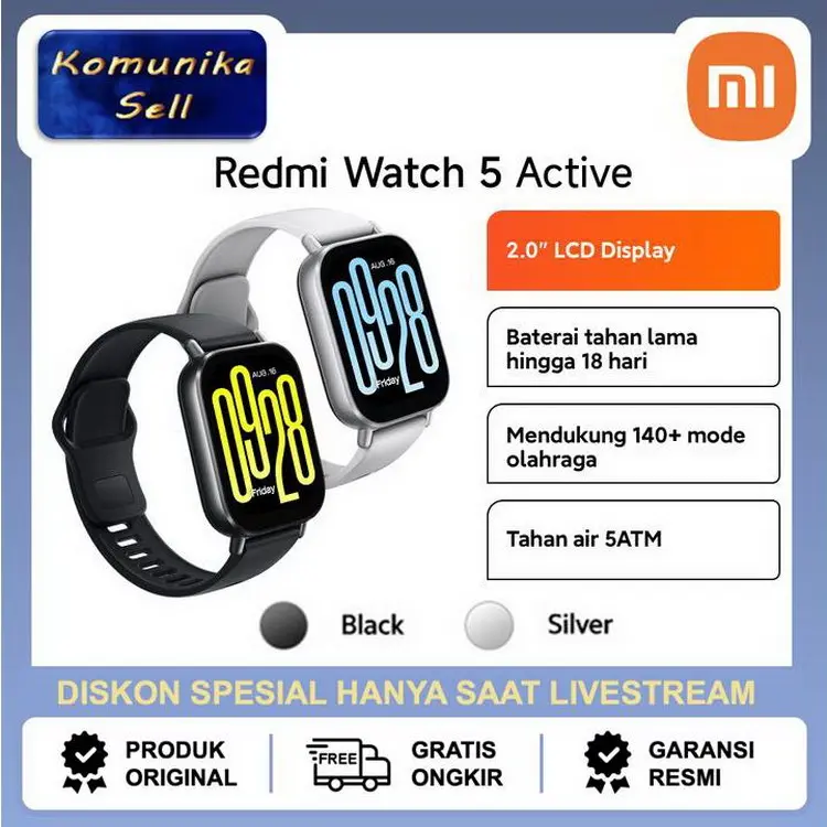 Xiaomi Redmi Watch 5 Active