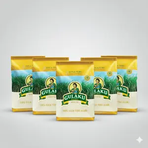 Paket Gulaku 5 Kg • Stok Warung & Rumah Gula Pasir Manis 1 Kg x 5 Hemat