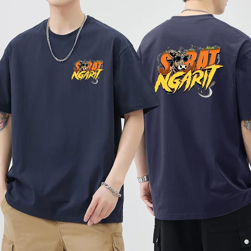 Toname | Baju Sobat Ngarit | Size L,XL,2XL,3XL | Kaos Jumbo Oversize | Pakaian Pria Wanita | T-Shirt Terlaris Motif Lokal Distro Keren Unisex 5