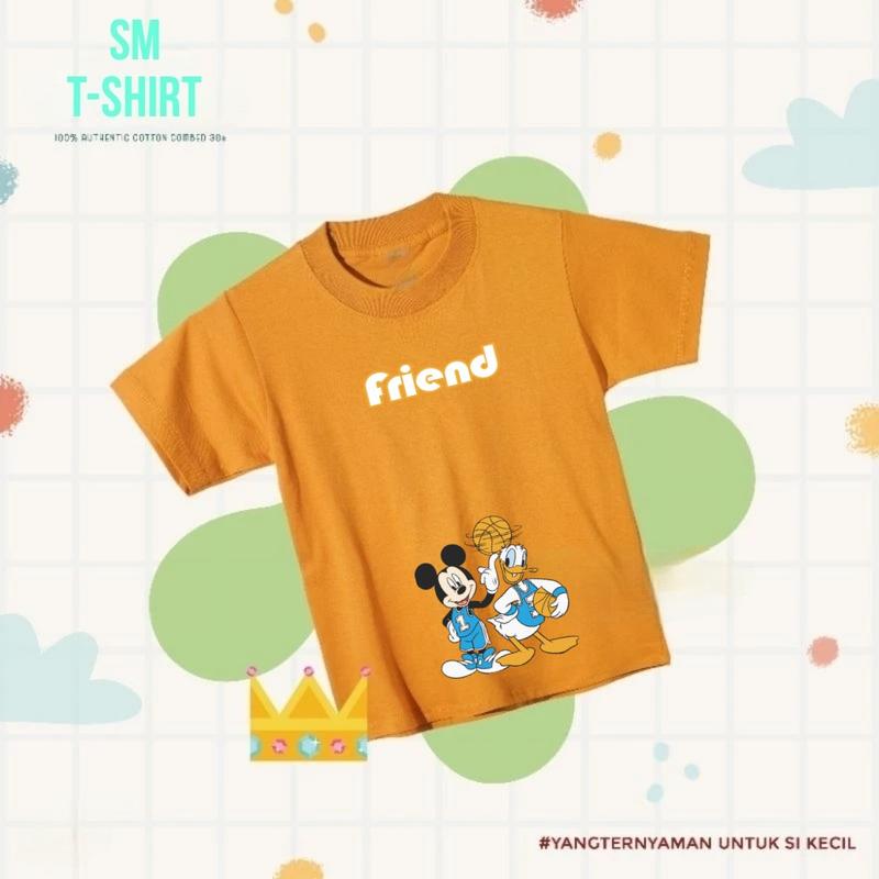 Product Introduction of NEWSAMTREEMELY kaos anak disney atasan anak mickey atasan anak distro umur 1-10thn 11
