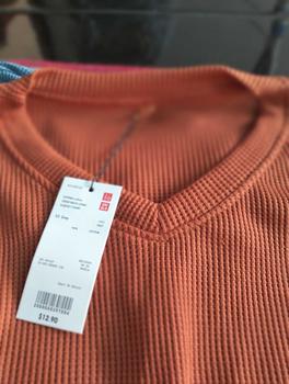 Product Review of Promo 2pcis Crop V Neck Lengan Panjang Wanita - Baju Knitwear Nyaman - Formal, Midi kemeja vest jumbo from N**🧚 1