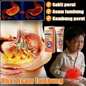 【Beli 2 Gratis 1 】Comfort Massage Gel 30g - Gel Pijat Perut Alami Ekstrak Kunyit Tekstur Jernih Cepat Meresap Tidak Lengket Hypoallergenic Aman untuk Kulit Sensitif