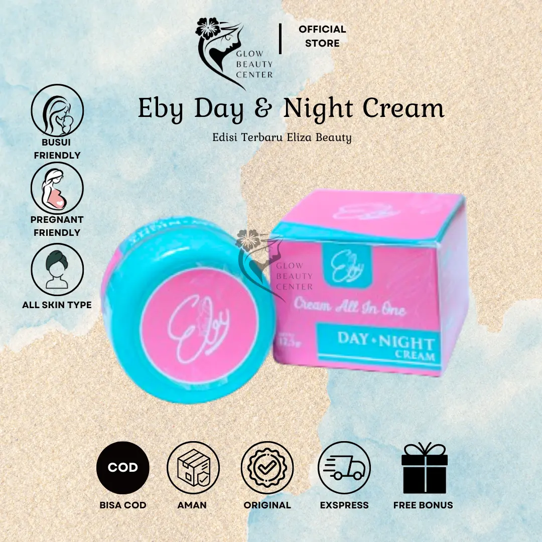 Eliza Beauty Cream All In One 9 gr (Free Masker Wajah) Pelembab Untuk Mencerahkan Mengencangkan