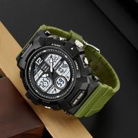 Gambar Jam Tangan Pria Analog-Digital Tahan air Sport SKMEI 2354 - Hitam dari SKMEI INDONESIA Kota Administrasi Jakarta Barat 3 Tokopedia