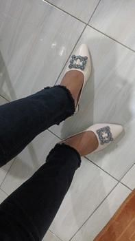 Product Review of HMF Yuiko High Heels Mules Wanita 7 cm AR08 from M**a /** ** L**t ** 3