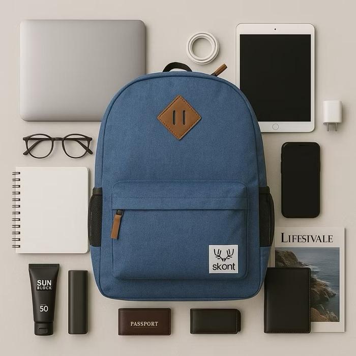 Jual Scoop Ransel / Backpack Skont - Basic Grey 60680406 - Army ...