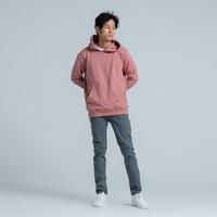 Gambar Outerwear Fit Unisex Keren JB Hoodie Bary Dusty Rose - Dusty Rose, S dari JB Stay Classy Kab. Banyumas 5 Tokopedia