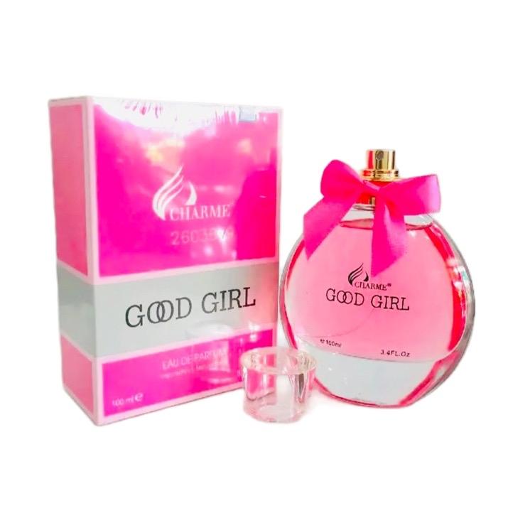 Cam Kết Chính Hãng - Nước Hoa Charme Good Girl 100ML Cosmetic Perfume Women Xịt Thơm