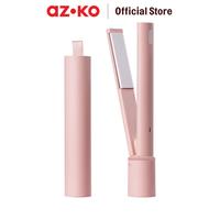 Gambar AZKO Memoo Alat Catok Rambut Travel - Pink Catokan Rambut Portable Hair Styler Travel dari AZKO ID Kota Administrasi Jakarta Barat 1 Tokopedia