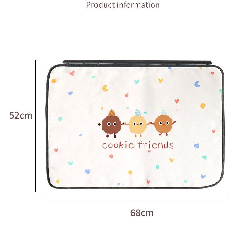 Product Introduction of Car curtains, car interior blackout curtains, track type magnetic sunshade curtains 10