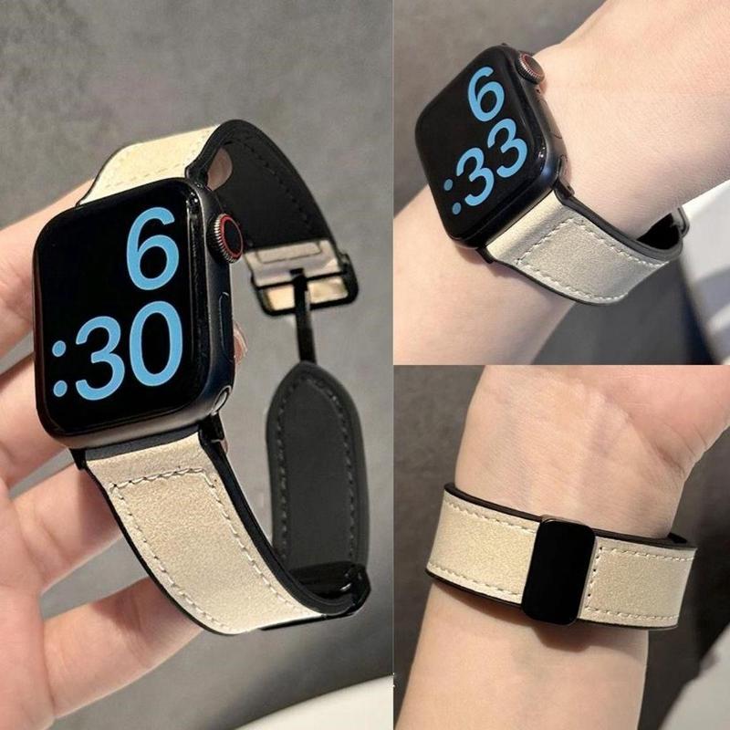 Dây đeo bằng da thật 20MM / 22MM cho Redmi Watch 5 Active / Redmi Watch 5 Lite / Redmi watch 3 Active / Colmi Huawei Watch GT Amazfit GTS haylou RS 3 Dây đeo đồng hồ bằng da silicon (Không có đồng hồ)