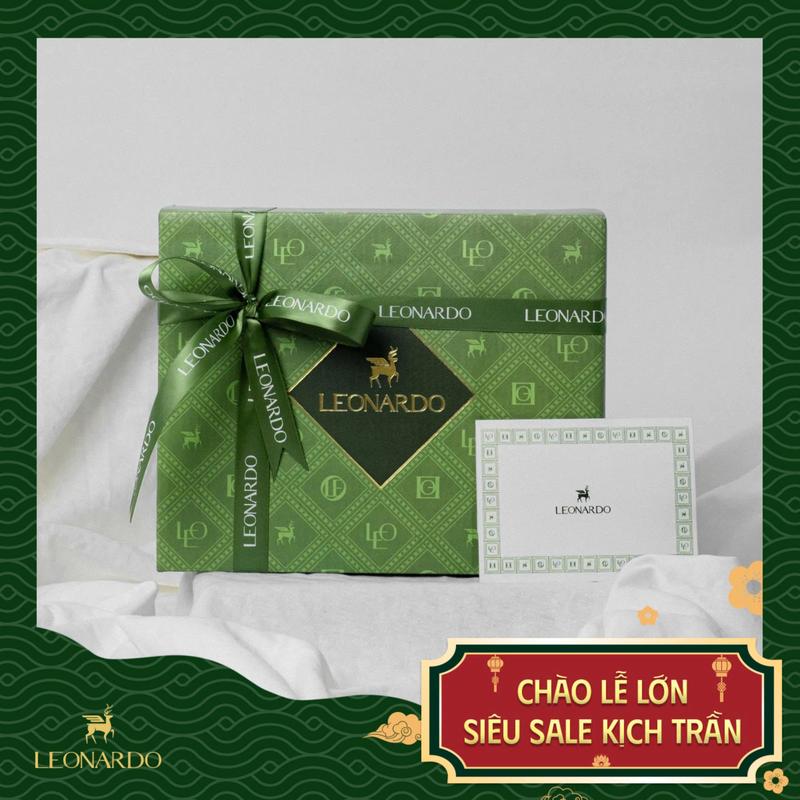 Hộp Quà Tặng Dành Cho Dịp Sinh Nhật, Tặng Cho Người Yêu Thương Hiệu LEONARDO