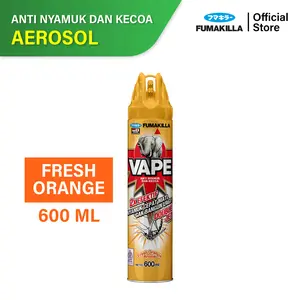 Fumakilla Vape Aerosol FIK Obat Nyamuk Orange 600ml