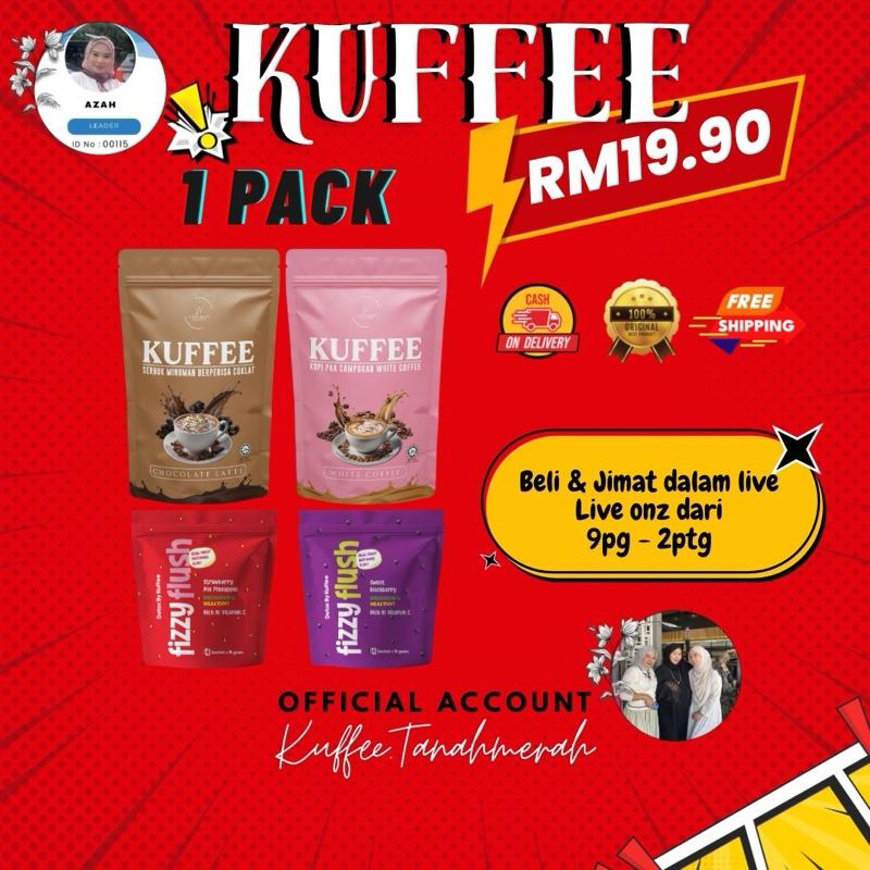 SERBUK MINUMAN KUFEEE WHITE COFFEE, CHOCO LATTE & FIZZY ORIGINAL ...