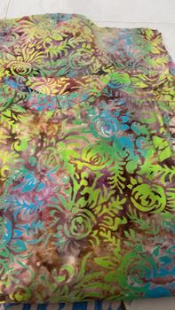 Product Review of MEYDEND - Lavanya Blouse Atas Batik Cap Premium Lengan Pendek from a**8 0