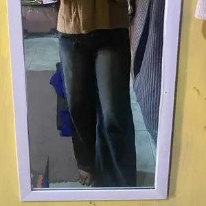 Hass id UNISEX Baggy Jeans Retro - Celana Jeans Wanita Oversize Gombrong Retro Loose Korean Style