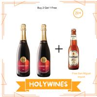 Gambar Lambrusco Red Wine Promo Sweet Buy 2 Get 1 San Miguel Import dari Holy Wines Kota Administrasi Jakarta Utara 2 Tokopedia