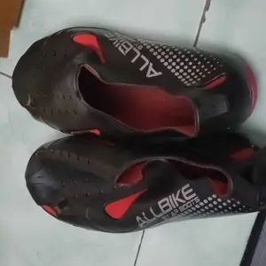 Sepatu Biker AP ALLBIKE AP BOOTS Abu Merah Orange Hijau Anti Slip Lokal Nyaman Sepeda Motor Outdoor