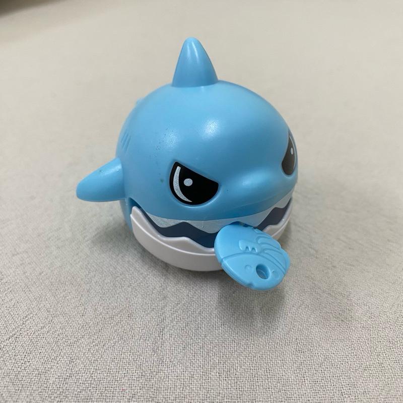 [Shark Pull-back Toys/ Keychain] Shark pull string shark decompression toys keychain grip shark eat drawstring rope 2