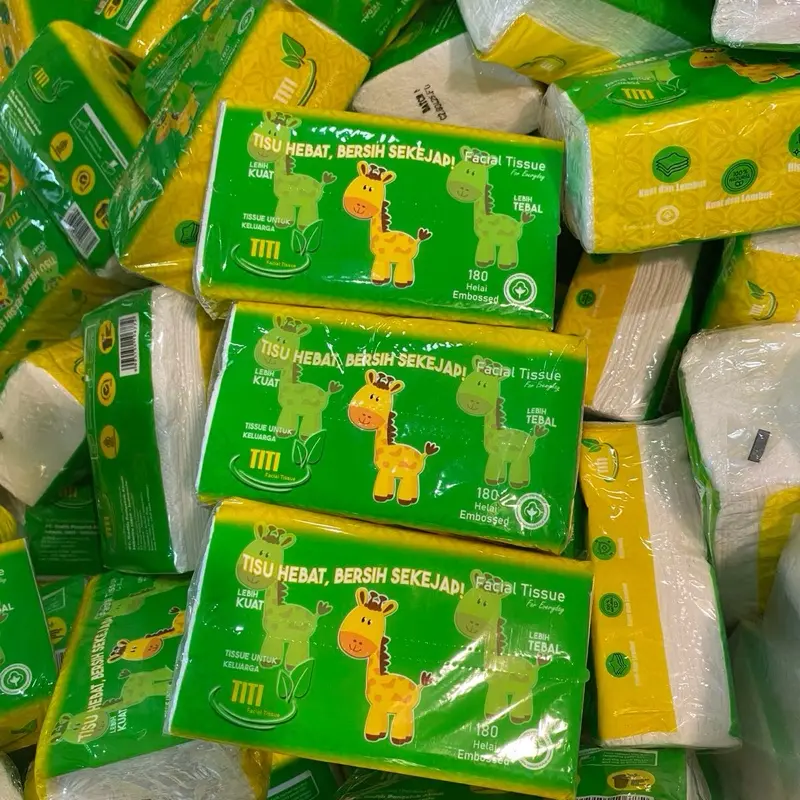 Tissue titi 6 pack isi 180helai Tisu 0