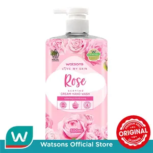 Watsons Rose Cream Hand Wash 500ml