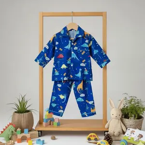 PIYAMA ANAK USIA 1-5 TAHUN SIZE MLXL TANGAN PANJANG PART 1