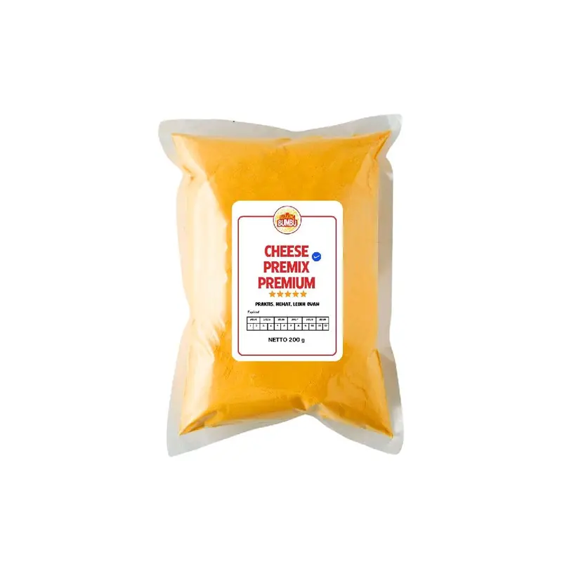 ALAKING BUMBU CHEESE PREMIX PREMIUM/ 200g SAUS KEJU BUBUK Saos 1