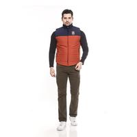 Gambar Mahameru Rompi Tebal JR-JN 003 Waterrepellent Dengan Saku Dalam Dan Rib Tebal Untuk Aktivitas Outdoor Dan Berkendara Sepeda Motor Sport - DUST ORANGE-NAVY, M dari Mahameru bandung Kota Bandung 5 Tokopedia