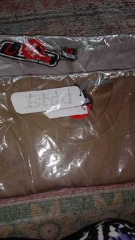 Product Review of Paket 4PCS 100RIBU Kaos Distro BAHAN SEMI KATUN MOTIF SIMPEL Ready SIZE M-L-XL-XXL-XXXL MIX BRAND from Y**i P**i A**8 1