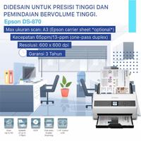 Gambar Scanner EPSON WORKFORCE DS-870 DS870 DS 870 A3 Dilipat Garansi Resmi dari Mall IT Medan Kota Medan 5 Tokopedia
