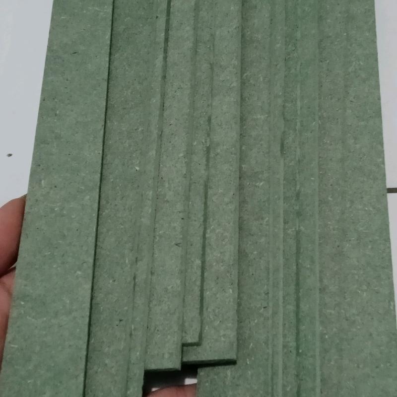 10 Pcs Hiasan Dinding Batten List HMR Tebal 6mm Ukuran 5x100cm 3