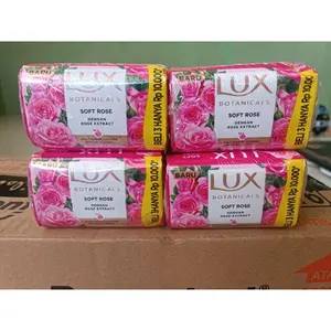 6 Pcs Lux Warna Pink Soft Rose 70Gram
