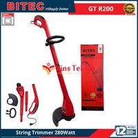 Gambar BITEC GT R200 Mesin Potong Rumput Senar String Grass Trimmer 280Watt GTR200 dari Vins Teknik Bekasi Kota Bekasi 3 Tokopedia