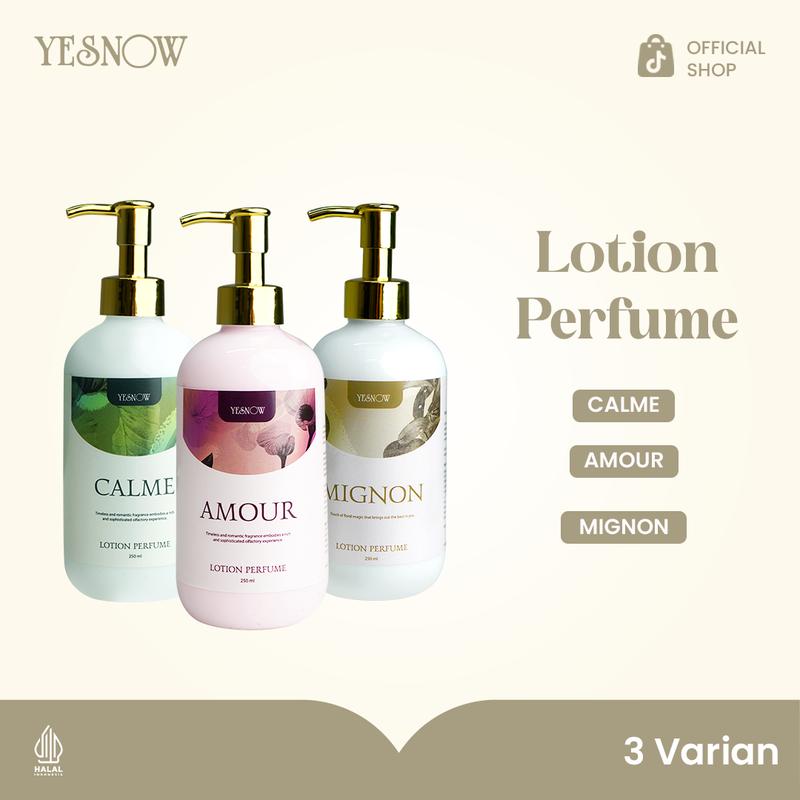 Bundling Body Care Fleurie Series 3in1 Yesnow  ( Body Scrub + Body Wash + Body Lotion  ) 5