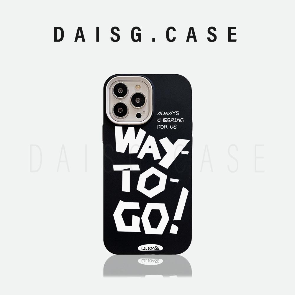 DAISG CASE mobile phone case for iPhone 11 13 12 14 15 16 Pro MAX 7 8 6 6 S Plus XR XS MAX 7Plus 8Plus SE three-in-one liquid silicone creative English letter mobile phone case DAISG CASE mobile phone case for iPhone 11 13 12 14 15 16 Pro MAX 7 8 6 6 S Plus XR XS MAX 7Plus 8Plus SE three-in-one liquid silicone creative English letter mobile phone case