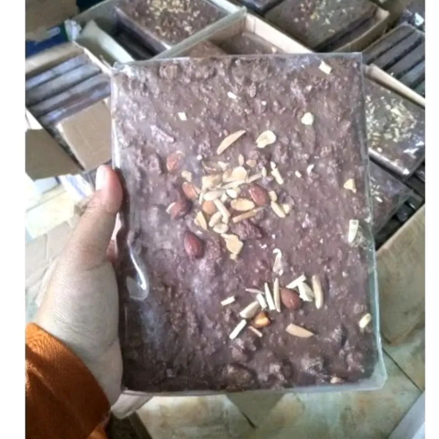 Coklat blok SQ homemade 1kg Almond Chocolate