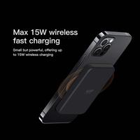Gambar KiiP EW50 / EW-50 Wireless Powerbank Power Bank Magnetic Magsafe 15W Fast Charging 4200MaH - Abu-abu dari TokoTeknoPro Kota Administrasi Jakarta Utara 4 Tokopedia