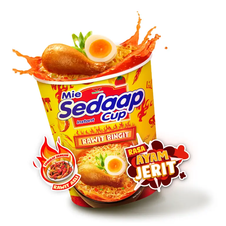 Mie Sedaap Cup All Varian 3