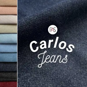 [MINIMAL 2X KLIK UNTUK 1 YARD] Kain Jeans/Jeanswest Ecer bahan Carlos Jeans Premium HARGA 1/2 YARD