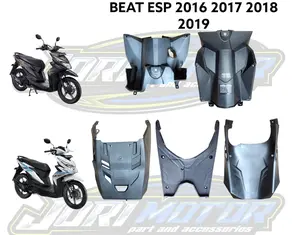 TERMURAH ECERAN SATUAN Paruh Dek Lumpur, Dek Kunci Atas, Dek Kunci Bawah, Dek Pijakan Kaki, Dek Koong Bawah Honda Beat New Beat Esp Beat Street Beat Digital 2017 2018 2019 / Body Kasar Beat - Motorcycle