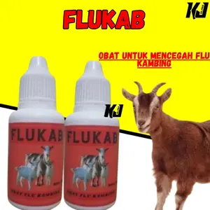 Obat Flu Hewan meredakan flu batuk pilek yang diformulasikan khusus untuk kambing domba babi