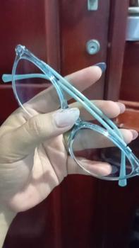 Product Review of [ BELI 1 PCS KACAMATA MINUS GRATIS 1 PCS KACAMATA NORMAL RANDOM ] Kacamata Fashion Frame 8146 Lensa Photocromic Blueray Bluecromic Eyewear Glasses from A**n 0