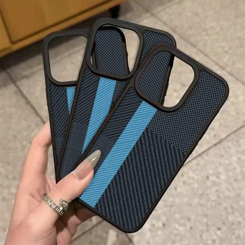 Ốp lưng điện thoại mềm phối sọc, tương thích iPhone 15 Pro Max, 13 Pro, thời thượng, 14 Pro, 16 Pro Max, cao cấp, 12 Pro Max, 11 Pro Max, sáng tạo, 17 Pro, 16 Plus, chống va đập, chống rơi, ốp bảo vệ