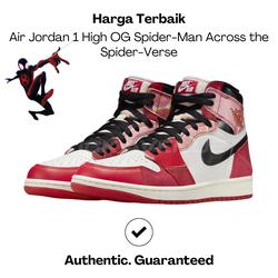 harga sepatu jordan air spidey original