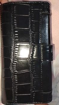 Product Review of CEKA Dompet Wanita Serbaguna Panjang Dompet Croco Kulit Dompet Kartu Terbaru - Lindex Long Wallet from c**n 1