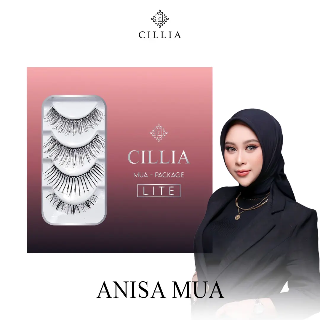 Bulumata Cillia Lite Pro X Anisa Mua Elegant Eyelash