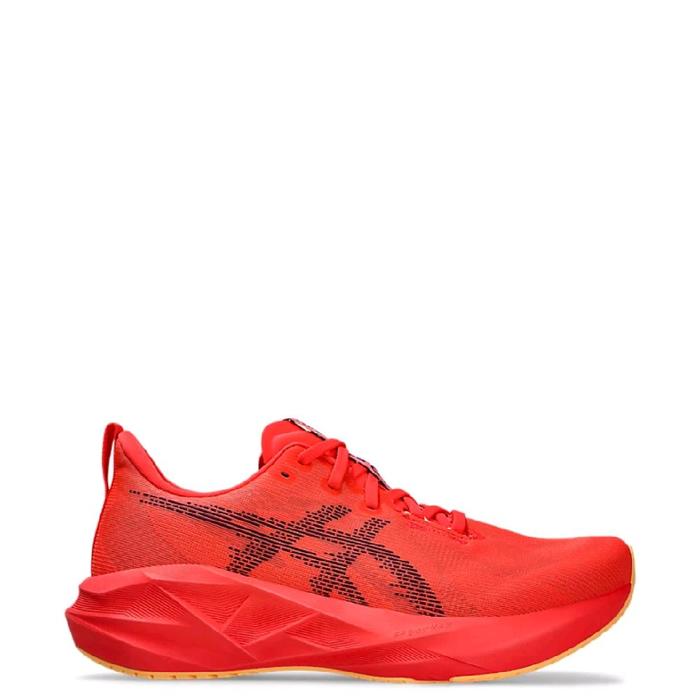 Jual Sepatu Asics Novablast 5 Flash Red Purple Men Original - Kota